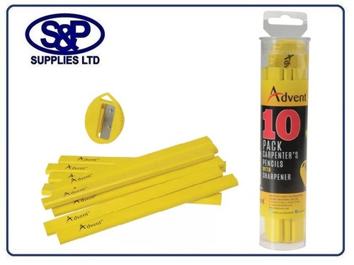 Joiners builders pencils pkt - builders,