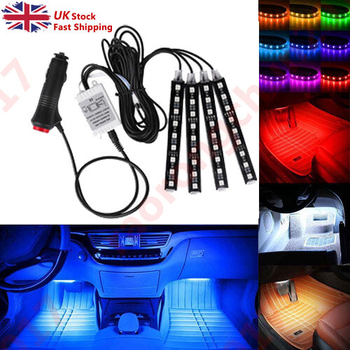Interior footwell lights - footwell,