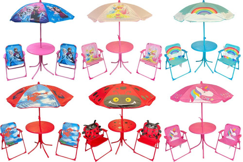 Kids folding picnic characters - folding,