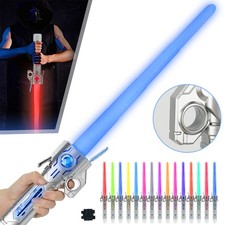 Lightsaber 15 Colors LED Light Saber Toy Light Up Saber with Lights & FX Sound