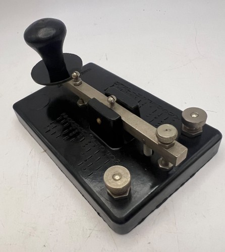Bakelite morse code training - morse,