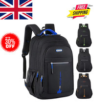 Black Backpack Rucksack Large