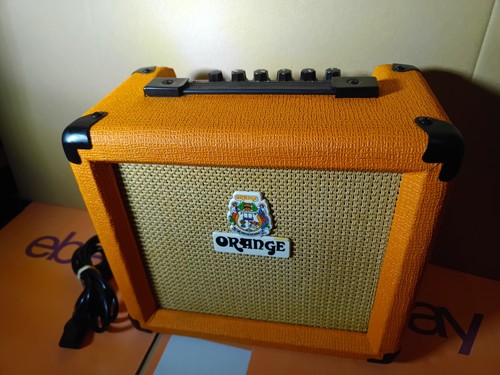 Orange crush guitar amp 10w - orange,