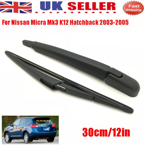 Rear windscreen wiper - wiper, arm
