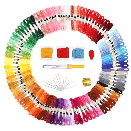 Sewing thread set kit easy - set,