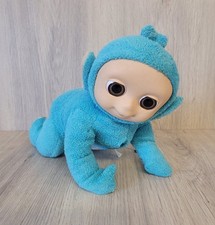 TELETUBBIES TIDDLYTUBBIES SHUFFLE N GIGGLE MIMI BLUE TOY PLUSH - SEE DESCRIPTION