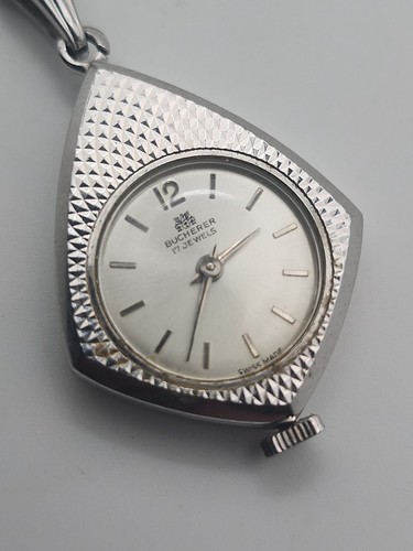 Bucherer 17j stainless steel - bucherer,