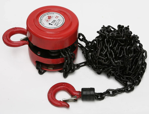 Hilka tonne chain - chain, block