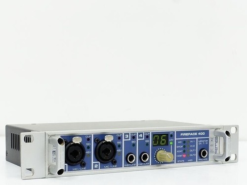 Rme audio fireface 400 - audio,