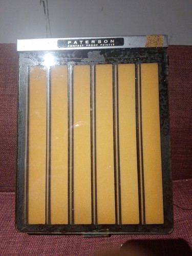 Vintage 1963 paterson metal - 1963,