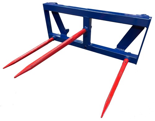 Bale spike carrier quickie - bale,