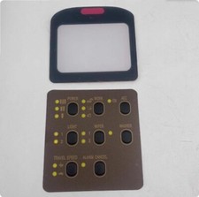 Excavator Cab Display Button Meter Sticker kit For CAT E312 320 330V1V2BCD