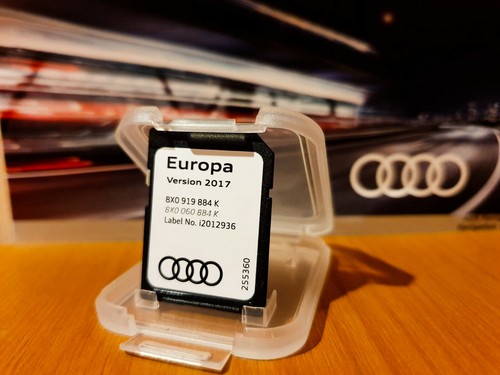 Audi 2017 satellite navigation - 2017,