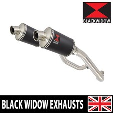 XT 660 X R 2004-2016 Exhaust Silencer Kit 230mm Oval End Cans BN23V