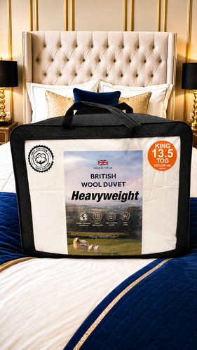 King duvet 100 bristish - king, 100%