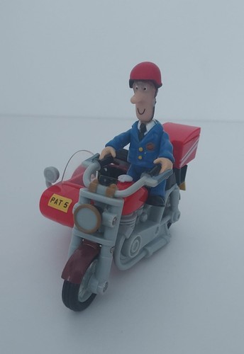 Postman pat motorbike with - postman,
