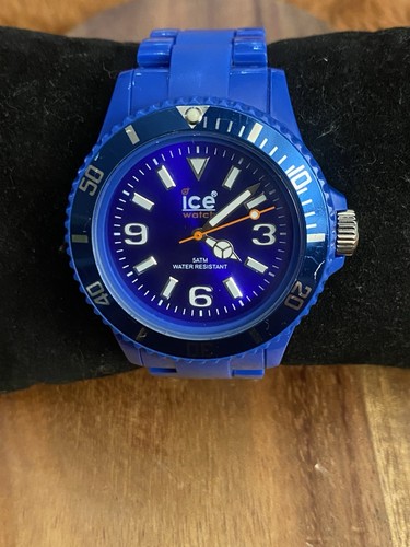 Ice watch blue - plastic, strap