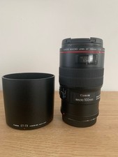Canon EF 100mm f/2.8L Macro Is