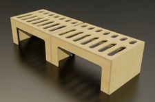 Fixed van / campervan bed (BED-087)