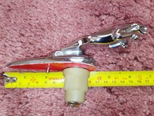 Jaguar Bonnet Mascot Chrome