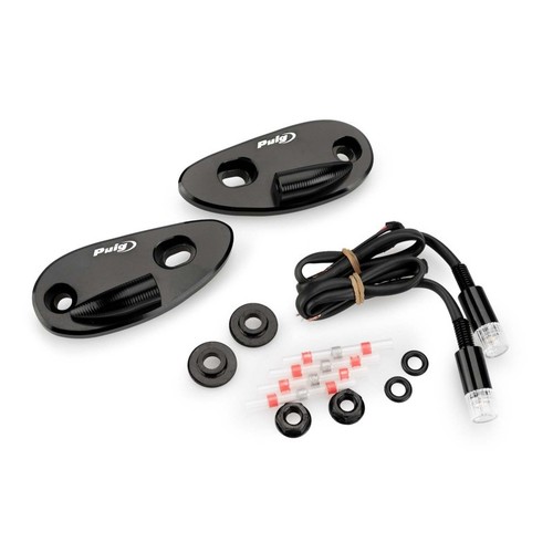Puig mirror hole cap - with, tab