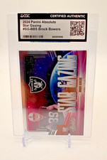 2024 Absolute Brock Bowers