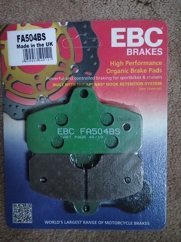 Ebc fa504bs kart brake - brake, pads