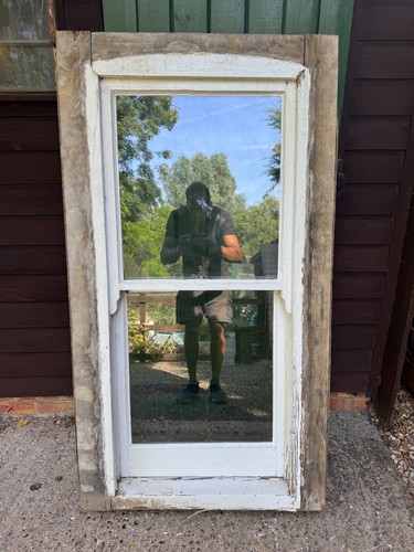 Wooden box sash window - box,