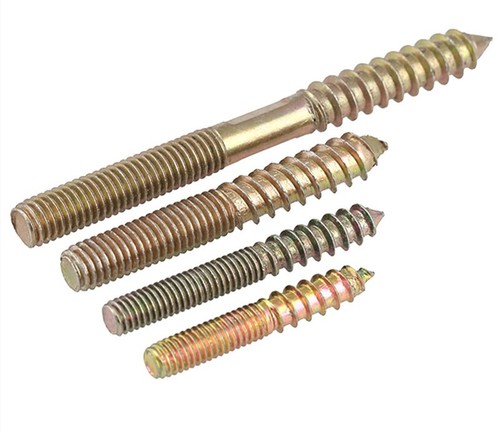 Wood screw threaded - m8,