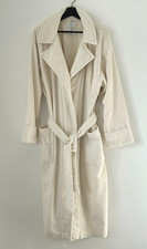 BVLGARI Hotels & Resorts x FRETTE Luxury Bathrobe/Dressing Gown XL Cream Cotton