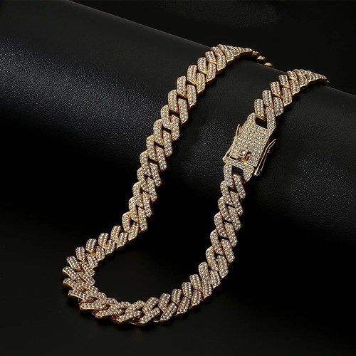 Men iced out - iced, cuban