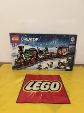 LEGO 10254 Creator Christmas Winter Holiday Train. Unopened. Free Lego bag.
