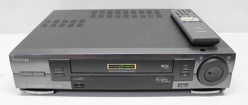 Vintage toshiba 808 vcr - toshiba,
