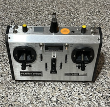L@@K CIRCA 1980 DIGIFLEET XP/FM TRANSMITTER  35MHZ MODE 2 RC PLANE FUTABA HITEC