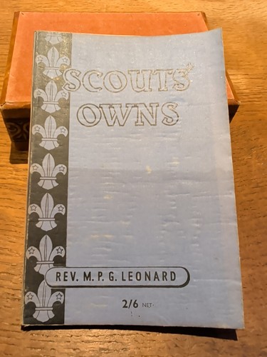 Scouts own rev - rev, mpg