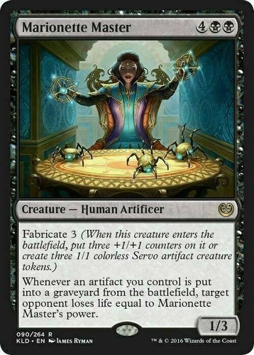 Marionette master kaladesh - master, ~