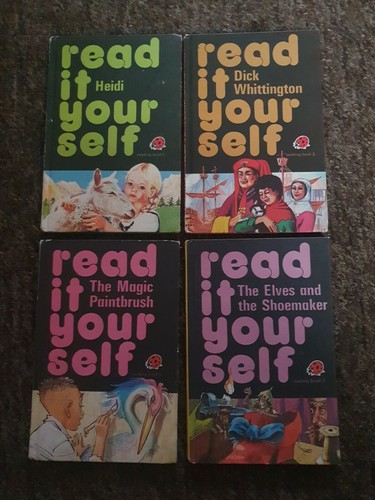 Ladybird books read - books,