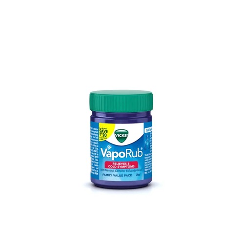 Vicks vaporub congestion - vicks,