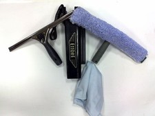 Window Cleaning Set - Squeegee, washer, bucket, scrim