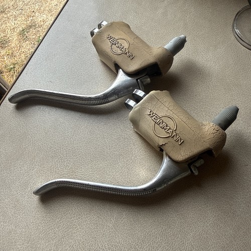 Vintage weinmann levers - weinmann,