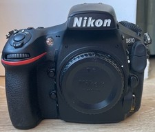 Nikon D810 Camera Full Frame