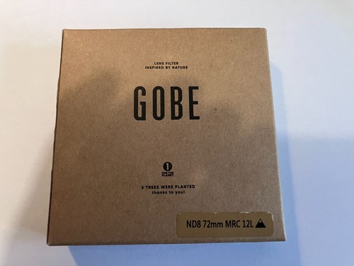 Gobe lens filter - nd8, 72mm