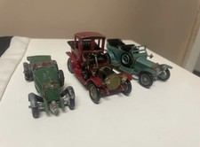 3 Vintage Matchbox Models