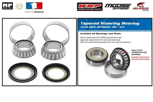Steering column bearing kit