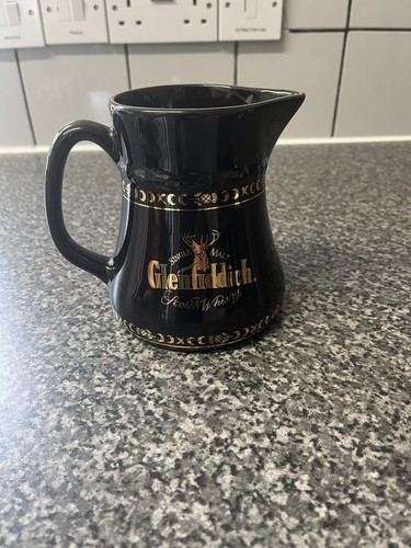 Glenfiddich whisky water jug - whisky,