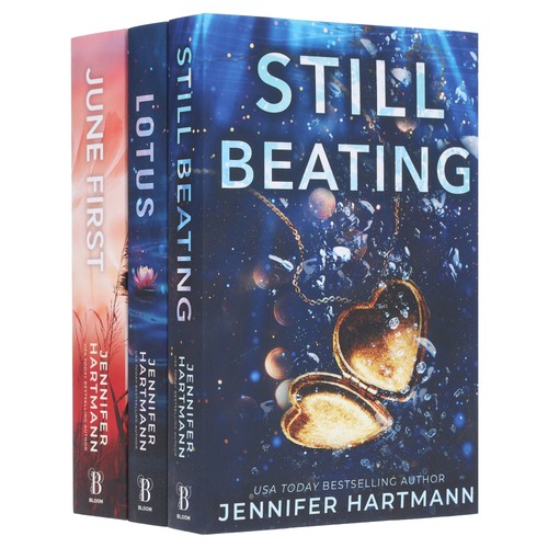 Jennifer hartmann books - 3,