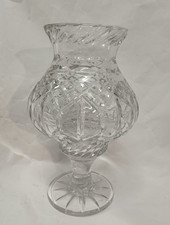 Galway Crystal Hurricane Lamp