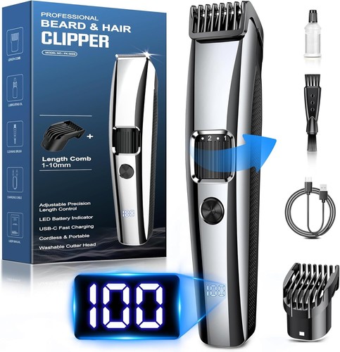 Birch beard trimmer - birch,