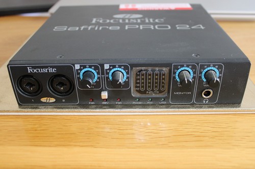 Focusrite saffire pro - saffire,
