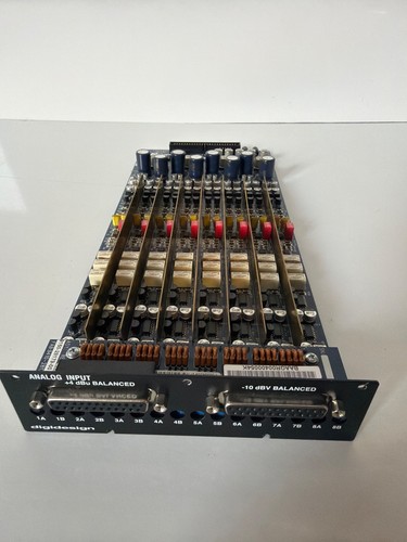 Digidesign 192 analogue input - digidesign,